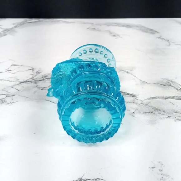 Degenhart Glass Bird Toothpick Trinket Paperweight Vintage - Picture 7 of 9